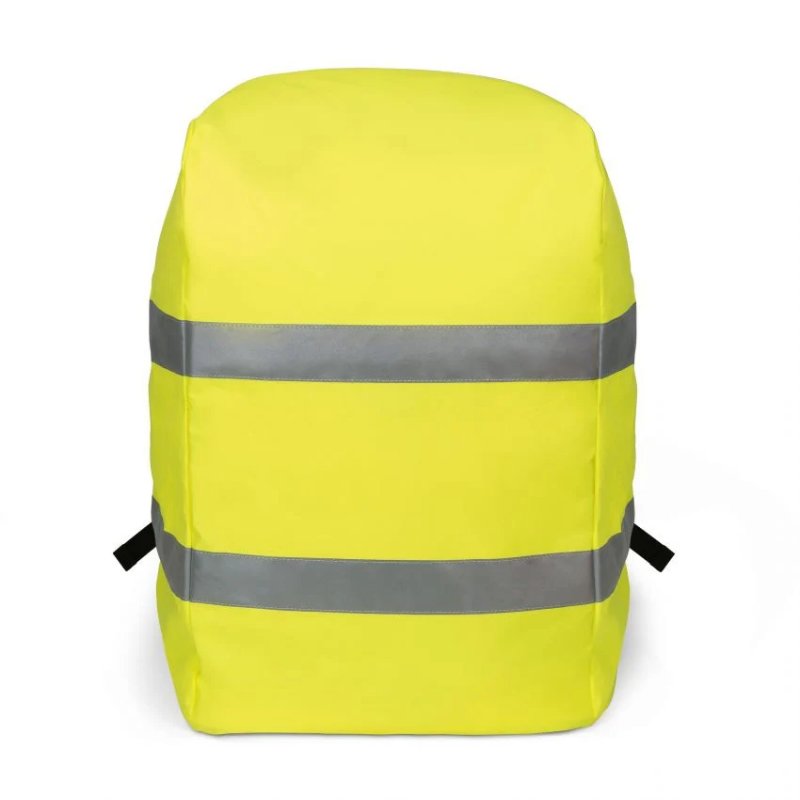 DICOTA Hi-Vis Housse de protection anti-pluie pour sac à dos Jaune Polyester 65 L