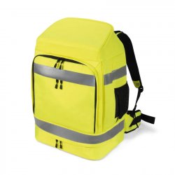 DICOTA Hi-Vis sac à dos Jaune Polyéthylène téréphthalate (PET), Polyuréthane thermoplastique (TPU)