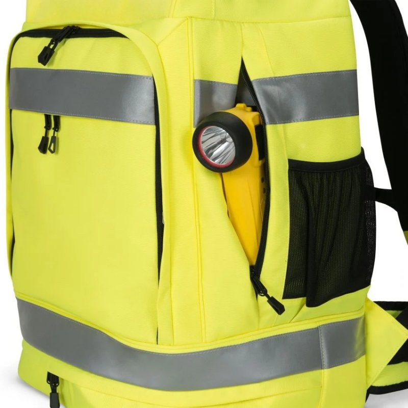 BACKPACK HI-VIS 65 LITRE YELLOW