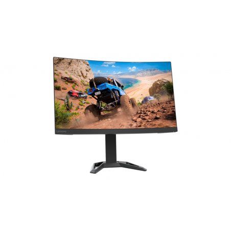 STOCKINK2 - Lenovo G27qc-30 écran plat de PC 68,6 cm (27") 2560 x 1440 pixels Quad HD Noir