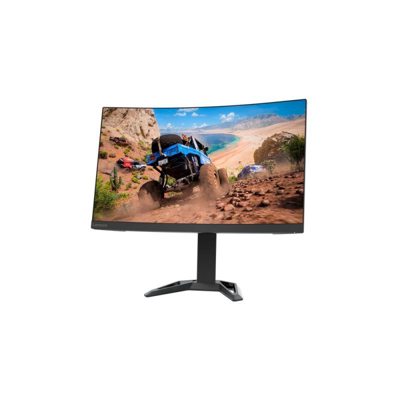 STOCKINK2 - Lenovo G27qc-30 écran plat de PC 68,6 cm (27") 2560 x 1440 pixels Quad HD Noir