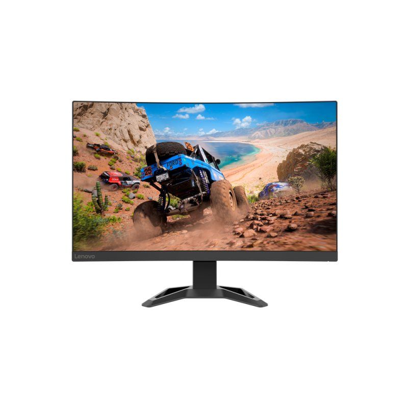 STOCKINK2 - Lenovo G27qc-30 écran plat de PC 68,6 cm (27") 2560 x 1440 pixels Quad HD Noir