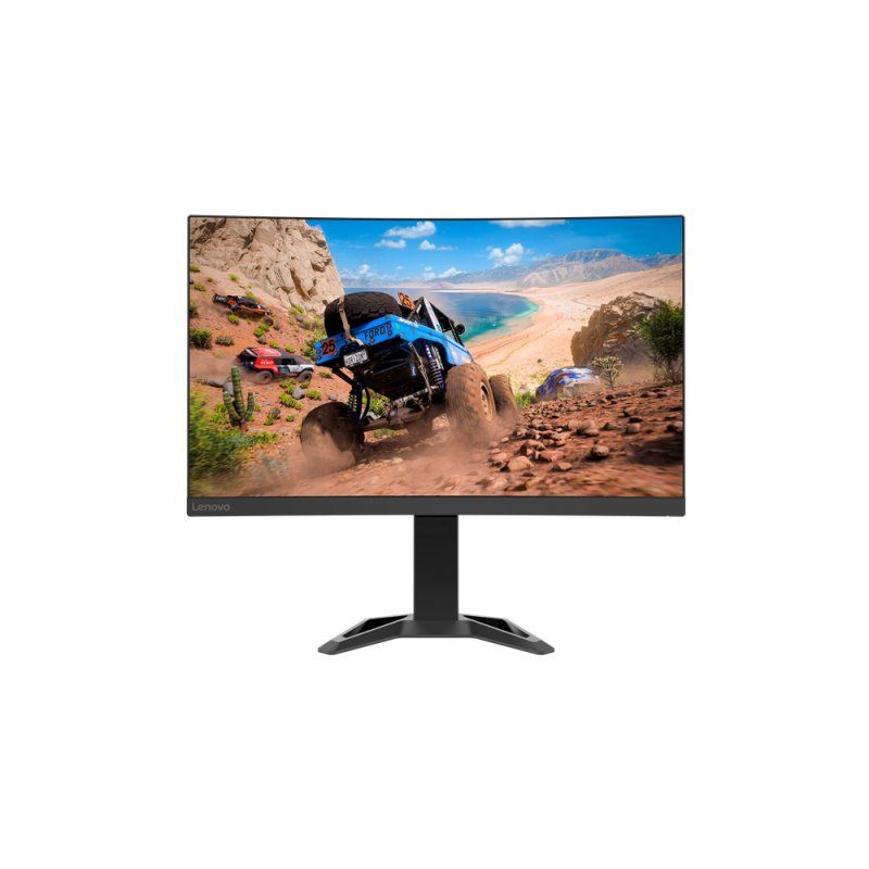 STOCKINK2 - Lenovo G27qc-30 écran plat de PC 68,6 cm (27") 2560 x 1440 pixels Quad HD Noir