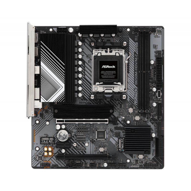 Asrock B650M-HDV/M.2 AMD B650 Emplacement AM5 micro ATX