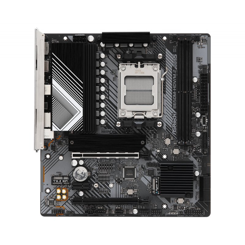 MB ASRock AMD AM5 B650 HDV/M.2