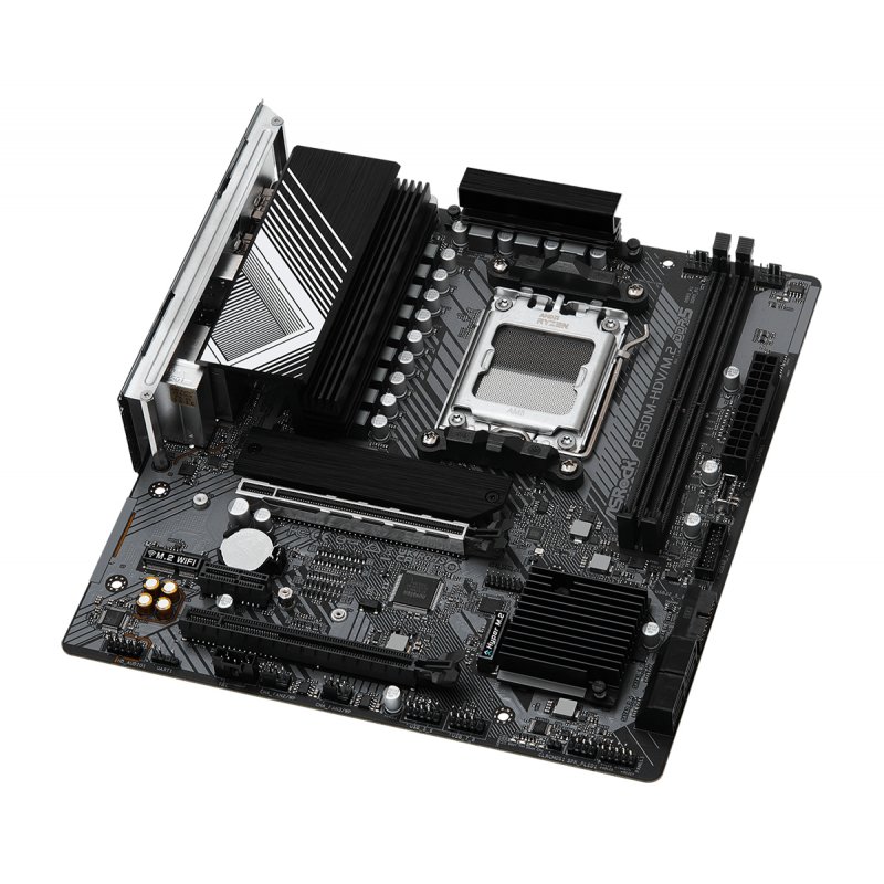 MB ASRock AMD AM5 B650 HDV/M.2