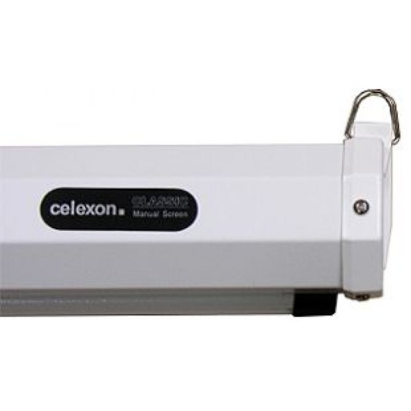 Celexon Rollo Economy Leinwand Format 1:1, 160 x 160 cm