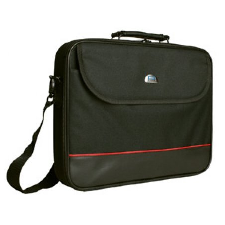 PEDEA Trendline-Bag 15.6" notebook case 39.6 cm (15.6") Messenger case Black