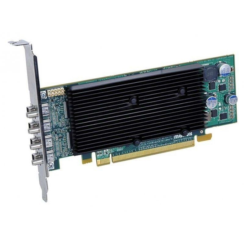 Matrox M9148 LP PCIe x16 1 Go GDDR2