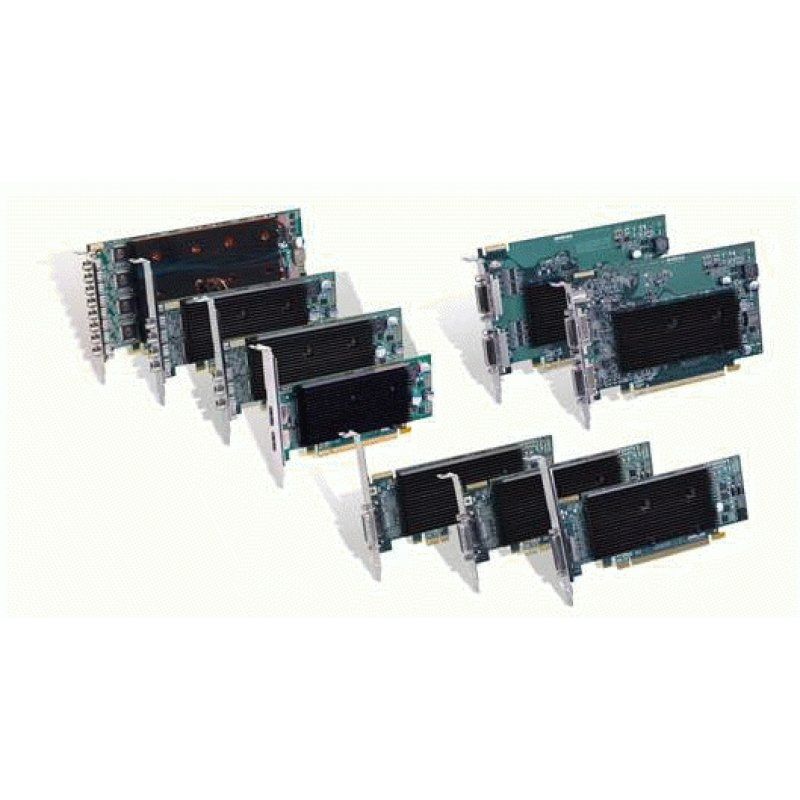 Matrox M9148 LP PCIe x16 1 Go GDDR2