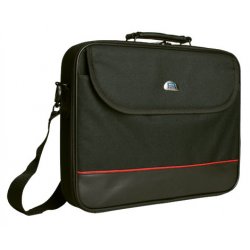 PEDEA Trendline-Bag 17.3" notebook case 43.9 cm (17.3") Messenger case Black