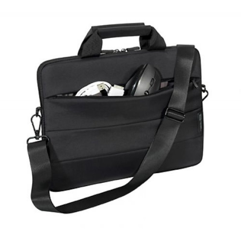 PEDEA 66063010 notebook case 33.8 cm (13.3") Briefcase Black