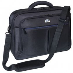 PEDEA Premium notebook case 39.6 cm (15.6") Briefcase Black