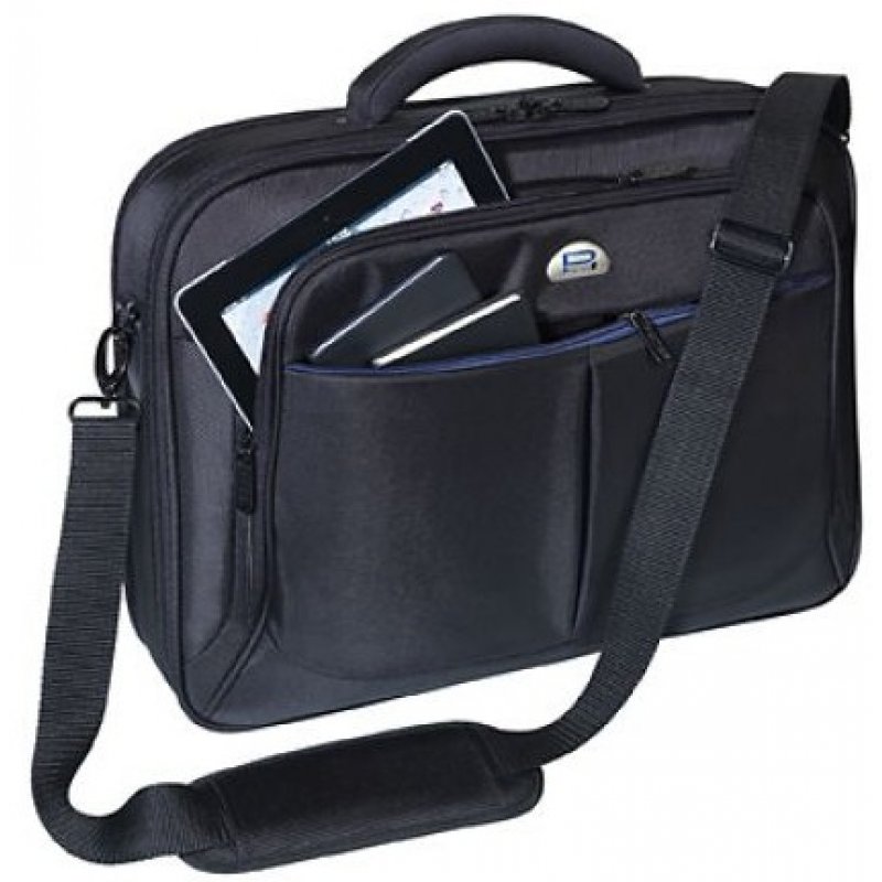PEDEA Premium notebook case 39.6 cm (15.6") Briefcase Black