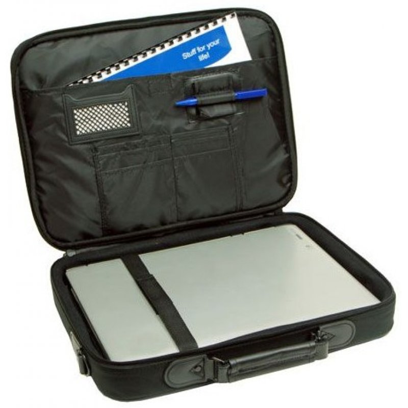 Pedea Tasche 13,3" Trendline in schwarz