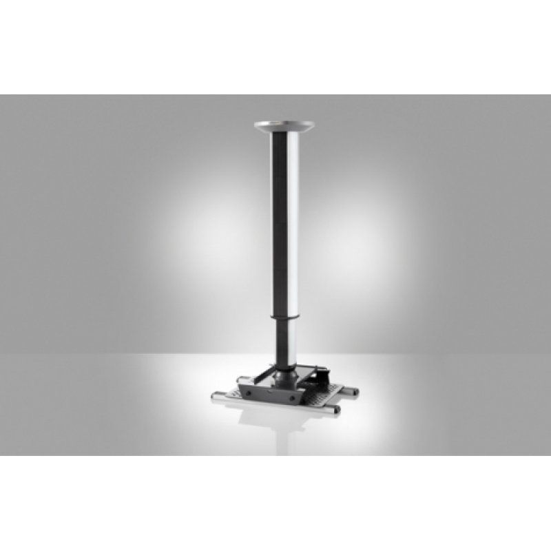 Celexon Multicel 4070 Expert support pour projecteurs Plafond Noir, Acier inoxydable