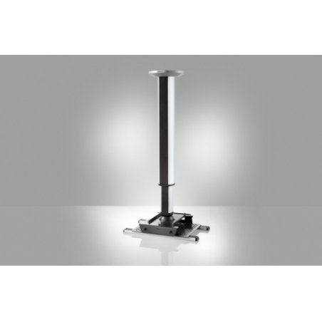 Celexon Multicel 4070 Expert support pour projecteurs Plafond Noir, Acier inoxydable