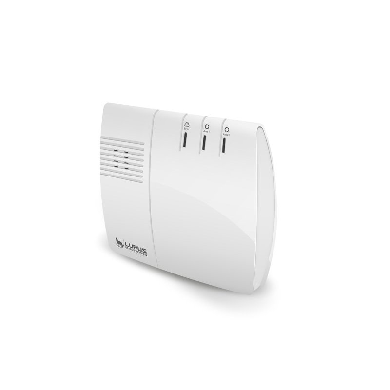 Lupus Electronics LUPUSEC XT2 Plus Zentrale (für max. 160 Sensoren, schnell konfigurierbar, Einbruchschutz, Smarthome, 