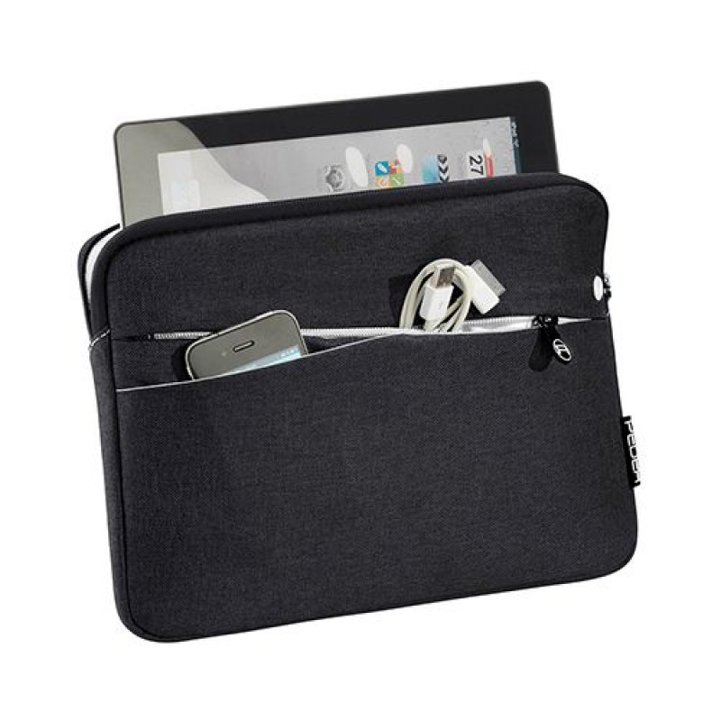 PEDEA 64060034 tablet case 25.6 cm (10.1") Sleeve case Black