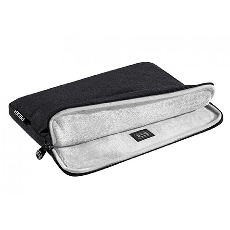 Pedea Tabletsleeve "Fashion" [Schwarz, bis 32,8cm (12,9")]