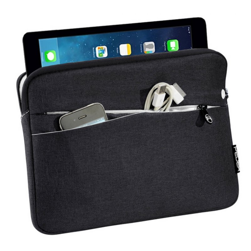 PEDEA Fashion 32,8 cm (12.9") Housse Noir