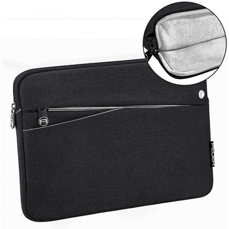 PEDEA Fashion 32.8 cm (12.9") Sleeve case Black