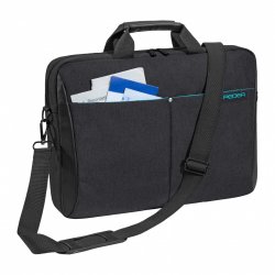 Pedea Notebooktasche "Lifestyle", Schwarz [für Notebooks bis 43,9cm (17,3")]