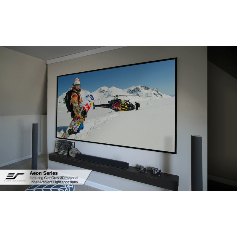 Elite Screens Aeon CineGrey 3D projection screen 2.54 m (100") 16:9