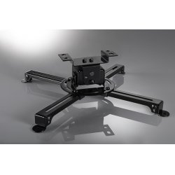 Celexon Multicel 1000 Pro support pour projecteurs Plafond Noir