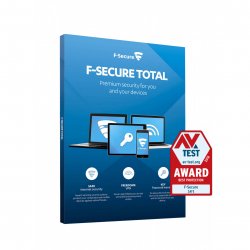 F-SECURE FCFTBR1N005E2 security software Antivirus security