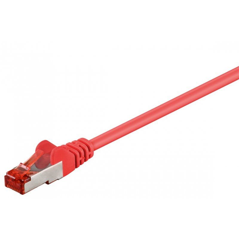 Goobay 95517 networking cable Red 5 m Cat6 S/FTP (S-STP)