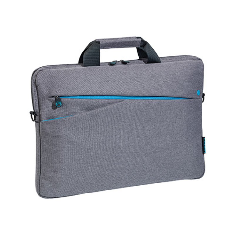 PEDEA 66063013 notebook case 39.6 cm (15.6") Messenger case Grey