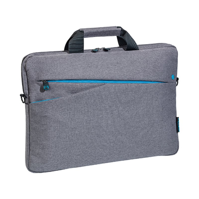 PEDEA 66063019 notebook case 33.8 cm (13.3") Messenger case Grey