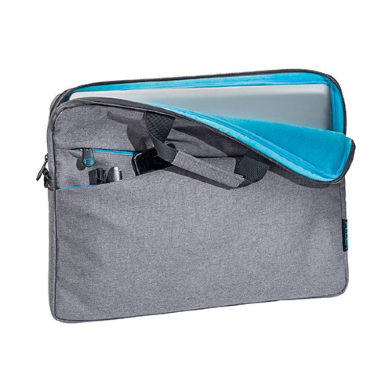 PEDEA 66063019 sacoche d'ordinateurs portables 33,8 cm (13.3") Sac Messenger Gris