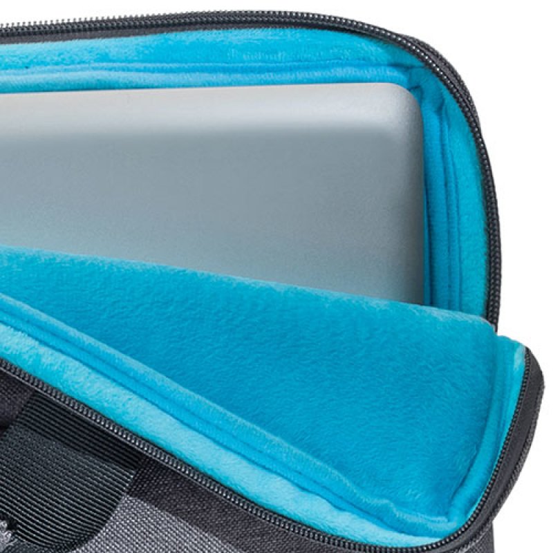 PEDEA 66063019 notebook case 33.8 cm (13.3") Messenger case Grey