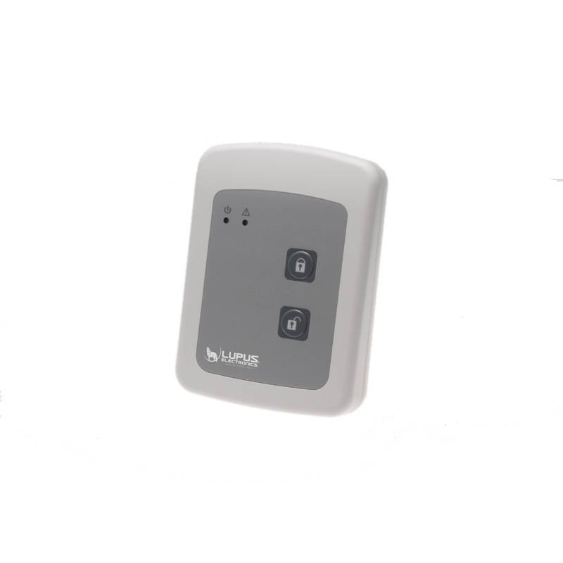 Lupus Electronics 12107 système de sécurité et de contrôle d'accès 868.6625 MHz Blanc