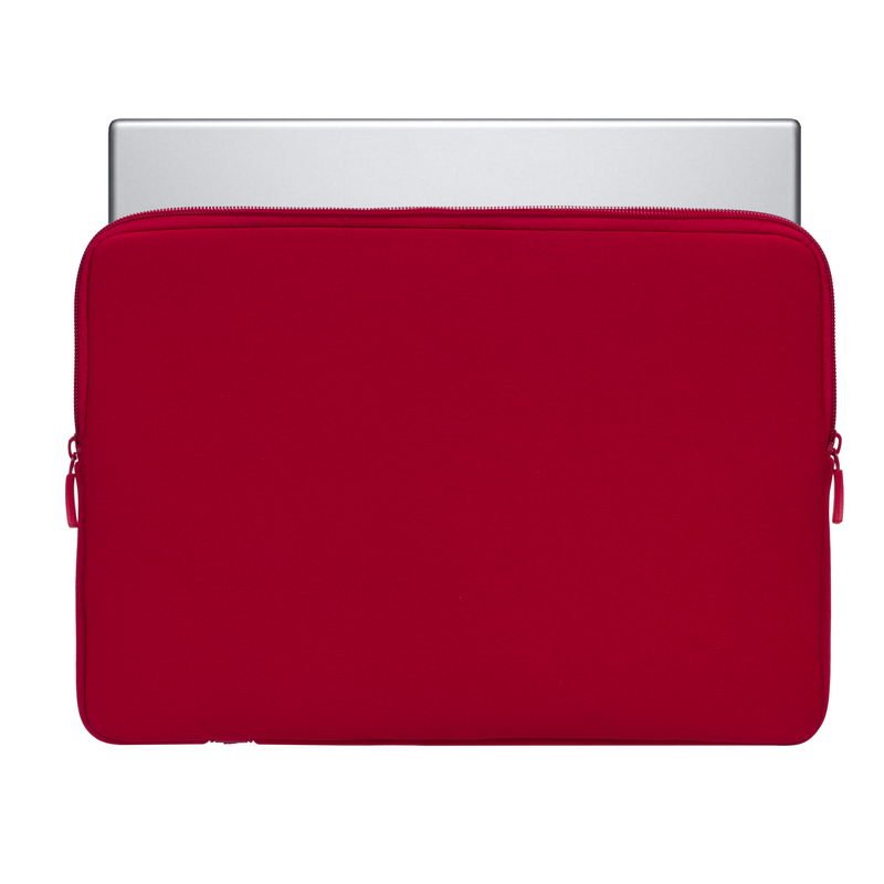 Rivacase 5123 sacoche d'ordinateurs portables 33,8 cm (13.3") Housse Rouge