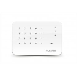 Lupus Electronics 12109 security access control system 868.6625 MHz White
