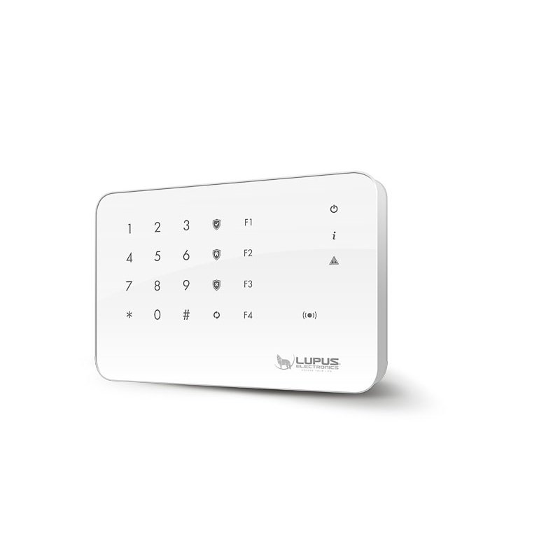 Lupus Electronics 12109 système de sécurité et de contrôle d'accès 868.6625 MHz Blanc