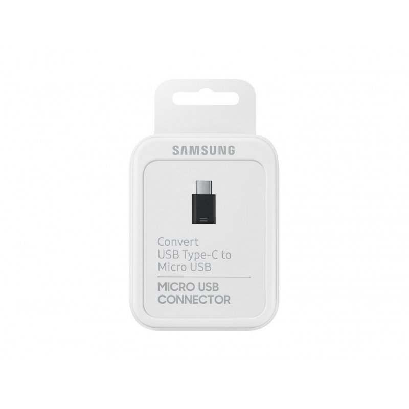 Samsung USB-C auf Micro-USB Adapter, schwarz