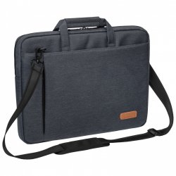 PEDEA 66066410 notebook case 39.6 cm (15.6") Grey