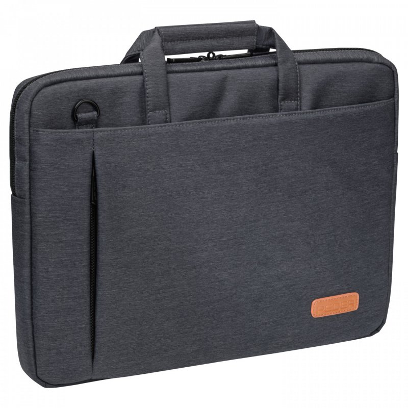 PEDEA 66066410 notebook case 39.6 cm (15.6") Grey