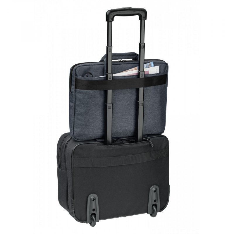 PEDEA 66066410 sacoche d'ordinateurs portables 39,6 cm (15.6") Gris