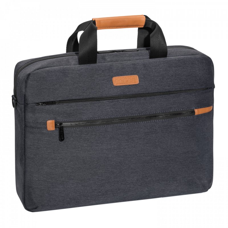 PEDEA 66066440 notebook case 43.9 cm (17.3") Sleeve case Grey