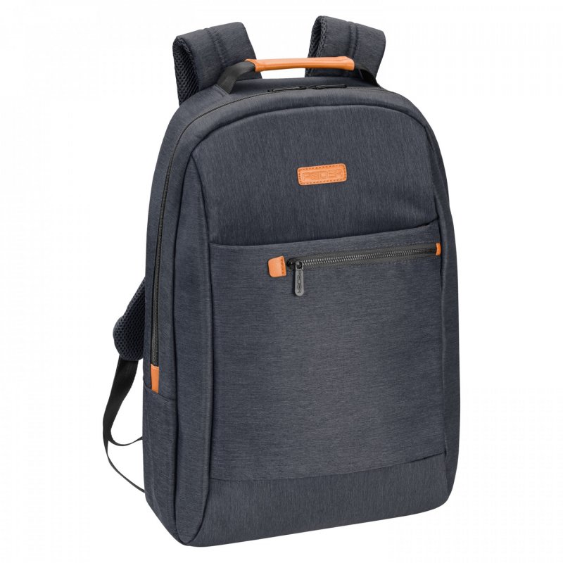 PEDEA 66066430 notebook case 43.9 cm (17.3") Backpack Grey