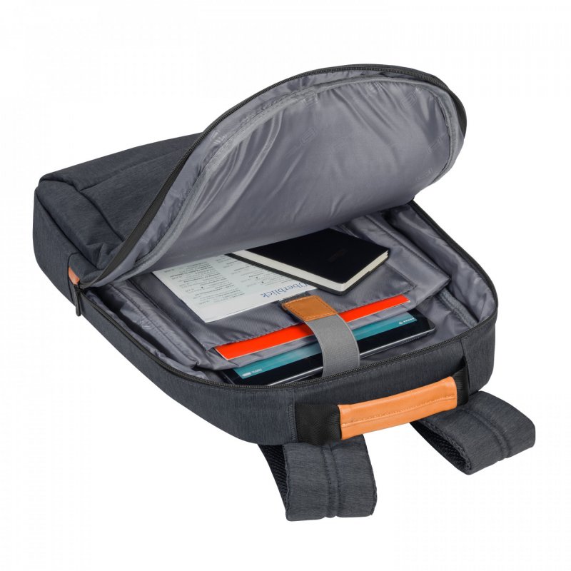 PEDEA 66066430 sacoche d'ordinateurs portables 43,9 cm (17.3") Sac à dos Gris