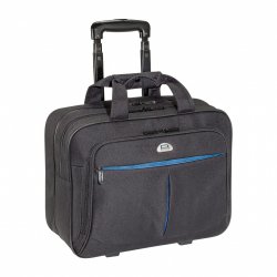 PEDEA 66066255 notebook case 43.9 cm (17.3") Trolley case Black