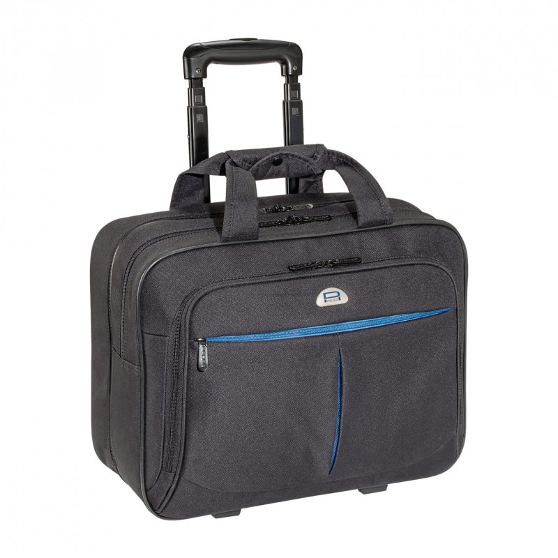 PEDEA Business Notebook-Trolley Laptop-Rollkoffer "Premium-Air" mit Notebookfach 15,6-17,3 Zoll (39,8 - 43,9 cm) und Gar