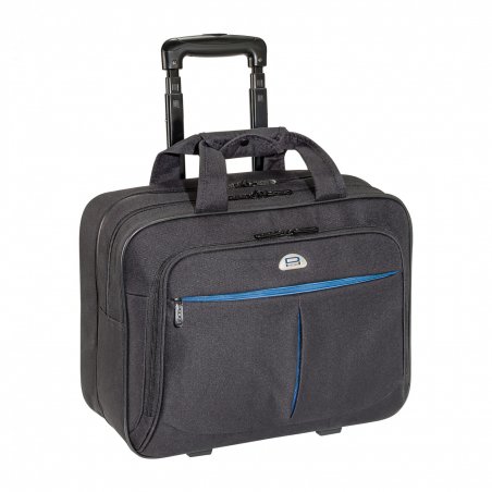 PEDEA 66066255 notebook case 43.9 cm (17.3") Trolley case Black