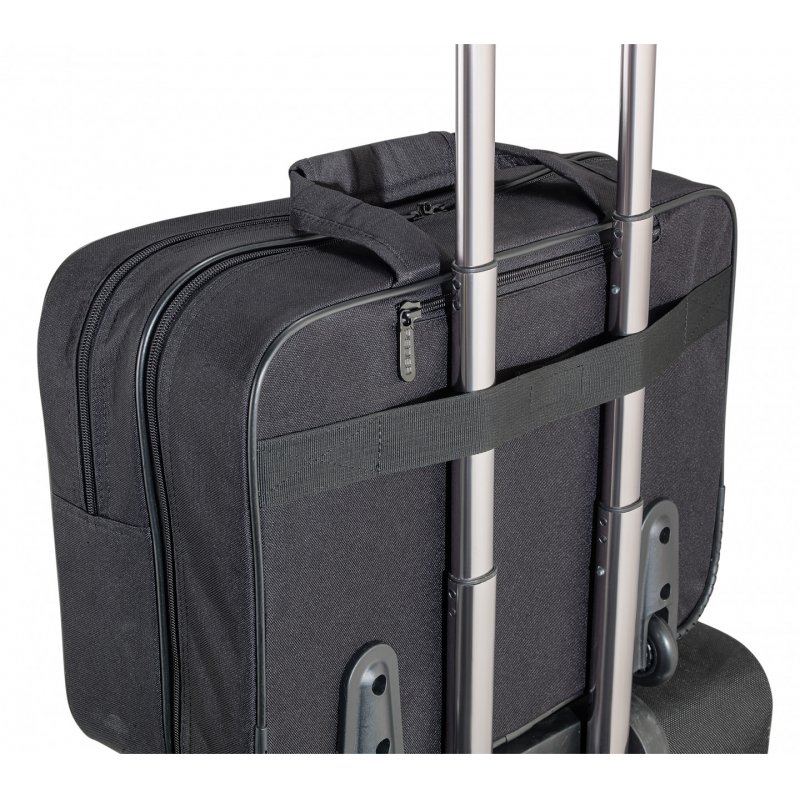 PEDEA 66066255 sacoche d'ordinateurs portables 43,9 cm (17.3") Valise sur roulette Noir